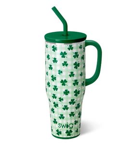 Shamrock the Block - Mega Mug 40oz