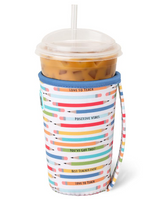 Teacher Life - Iced Cup Coolie 22oz
