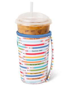 Teacher Life - Iced Cup Coolie 22oz