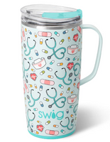 Scrub Life - 22oz Travel Mug
