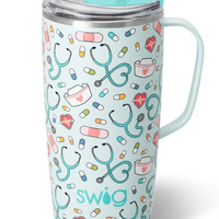 Scrub Life - 22oz Travel Mug