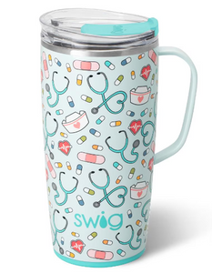 Scrub Life - 22oz Travel Mug