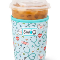 Scrub Life - Iced Cup Coolie 22oz