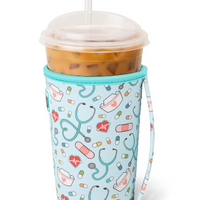 Scrub Life - Iced Cup Coolie 22oz