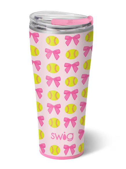 Pitch Hit Run - 32oz Tumbler