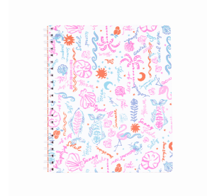Large Notebook - Summer Serenade
