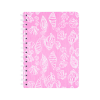 Mini Notebook - Rousseau Pink Cute as Shell