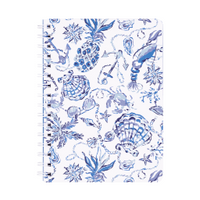 Mini Notebook - Resort White Barefoot Beachcomber