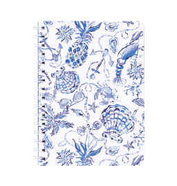 Mini Notebook - Resort White Barefoot Beachcomber