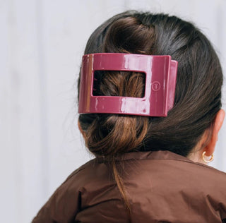 Rectangle Flat Clip - Wild Side