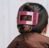 Rectangle Flat Clip - Wild Side
