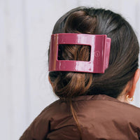 Rectangle Flat Clip - Wild Side