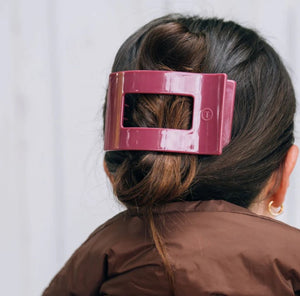 Rectangle Flat Clip - Wild Side