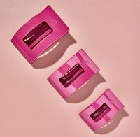 Rectangle Flat Clip - Wild Side
