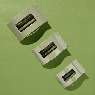 Rectangle Flat Clip - Sage it ain't so
