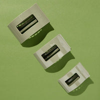 Rectangle Flat Clip - Sage it ain't so