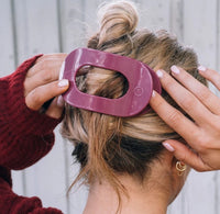Flat Round Clip - Wild Side
