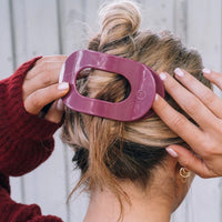 Flat Round Clip - Wild Side