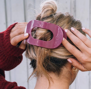 Flat Round Clip - Wild Side
