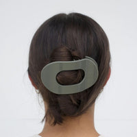 Flat Round Clip - Sage it ain't so