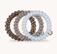 Large - Truly Taupe Hair Ties
