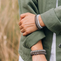 Large - Truly Taupe Hair Ties