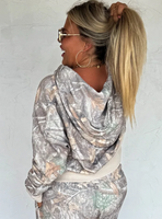 Camo Washed Hoodie
