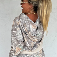 Camo Washed Hoodie