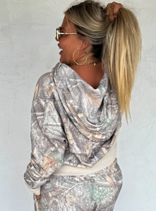Camo Washed Hoodie
