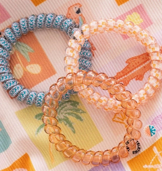 Teleties Spiral Hair Coils - Island Threads