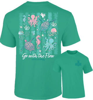 Sea Life Go With the Flow Tee