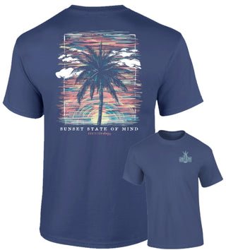 Palm Sunset Tee