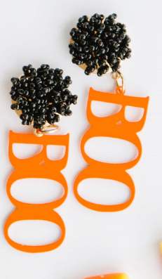 Boo Earrings