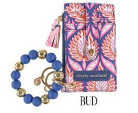 Simply Southern Bead Bangle Wallet
