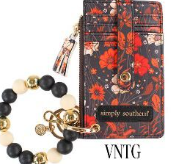 Simply Southern Bead Bangle Wallet
