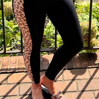 Wild Side Printed Leggings