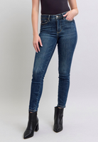 Mid-Rise Tummy Control Vintage Skinny
