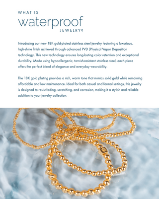 Waterproof Celeste Bracelet