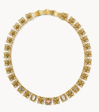 Dolly Parton x Kendra Scott Vintage Gold Statement Chain Necklace