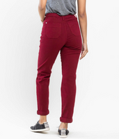 Scarlet High-Waisted Cuff Jogger
