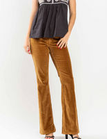 Judy Blue Mid-Rise Camel Corduroy Bootcut Pant
