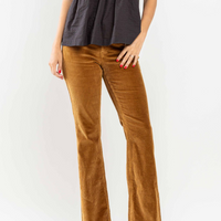 Judy Blue Mid-Rise Camel Corduroy Bootcut Pant