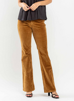 Judy Blue Mid-Rise Camel Corduroy Bootcut Pant
