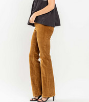 Judy Blue Mid-Rise Camel Corduroy Bootcut Pant
