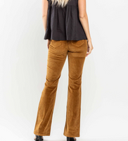 Judy Blue Mid-Rise Camel Corduroy Bootcut Pant
