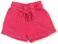 Gauze Short - Hot Pink
