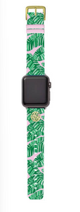 Silicone Apple Watch Band - Lets Go Bananas