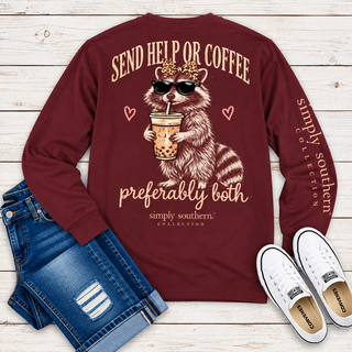 Help Long Sleeve Tee