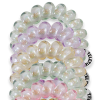 Tiny Hair Ties - Shimmering Spring
