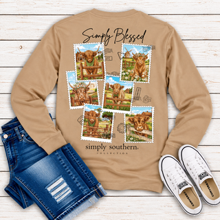 Blessed Long Sleeve Tee